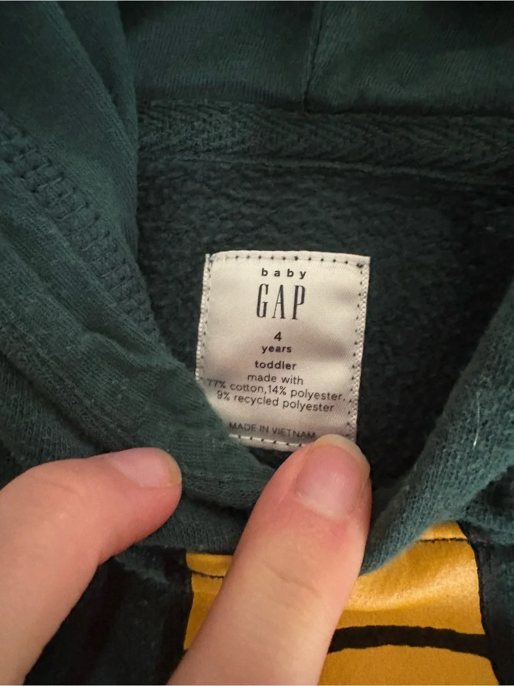 Gap Toddler Boy’s Sweatshirt
